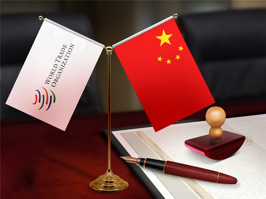 中国与世贸组织 (图/视觉中国)