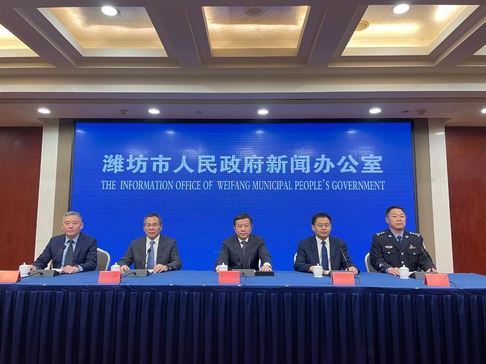 民主街,玄武街等道路早晚高峰时段交通压力,2023年底,潍坊市委,市政府