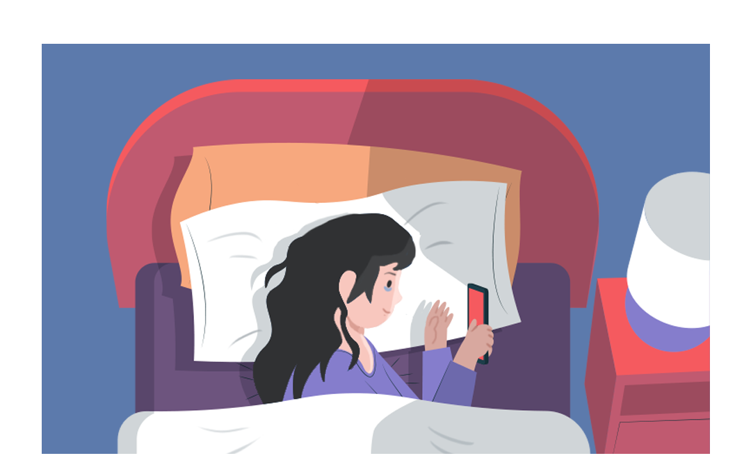 很多人玩手机的时候,喜欢侧躺,两只眼睛一边高,一边低,长时间会造成