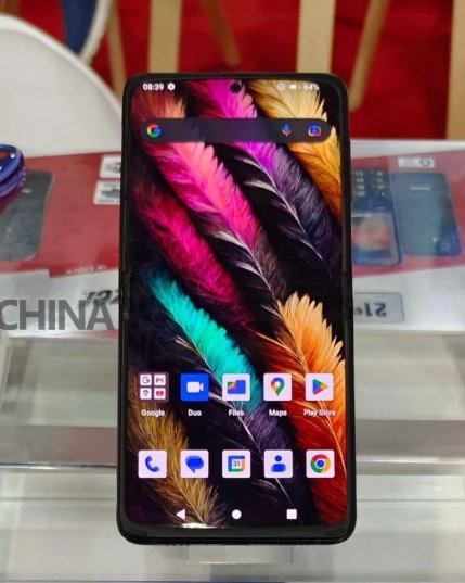 energizerultimateu660s是一款配备联发科heliog99芯片的可折叠手机