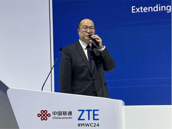 图:王睿主题演讲中国联通研究院副院长叶晓煜发表了"5g确定性技术与