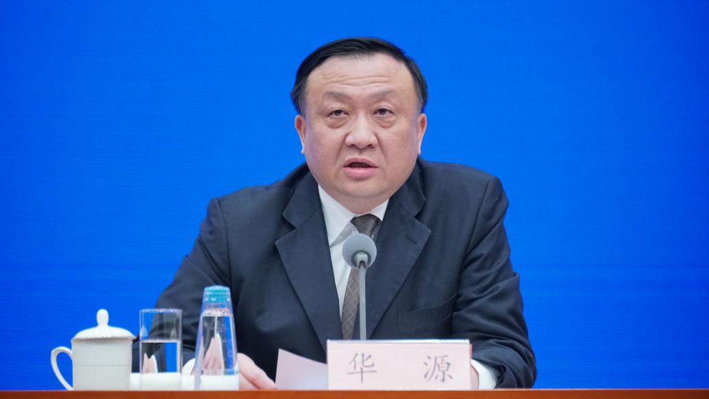 上海市人民政府副市长华源 &nbsp;澎湃新闻记者 周頔 摄