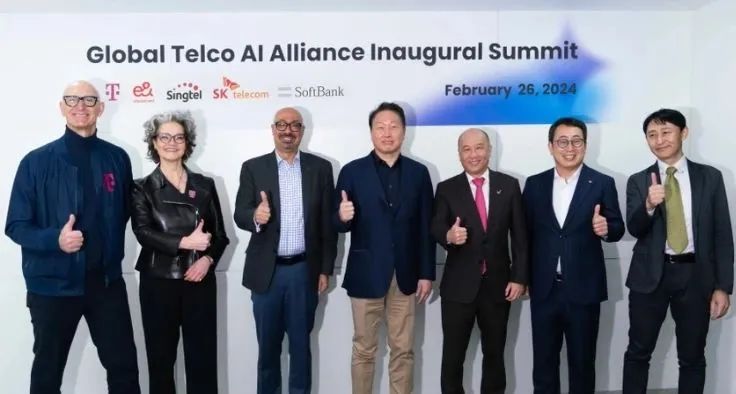 MWC24：三大洲领先电信运营商宣布成立AI大语言模型合资企业