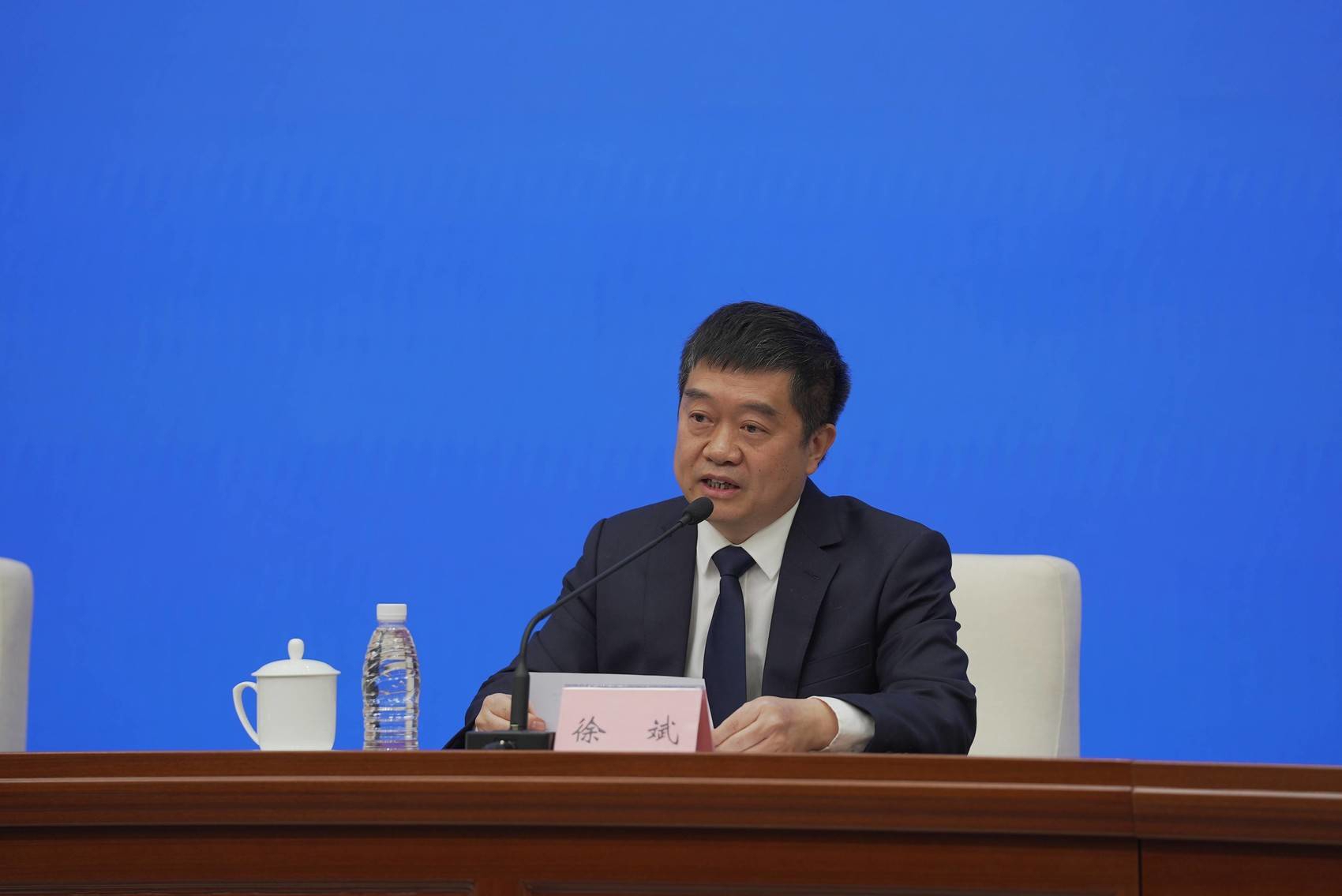 年省委一号文件新闻发布会上,农业农村厅总农艺师徐斌介绍了相关情况