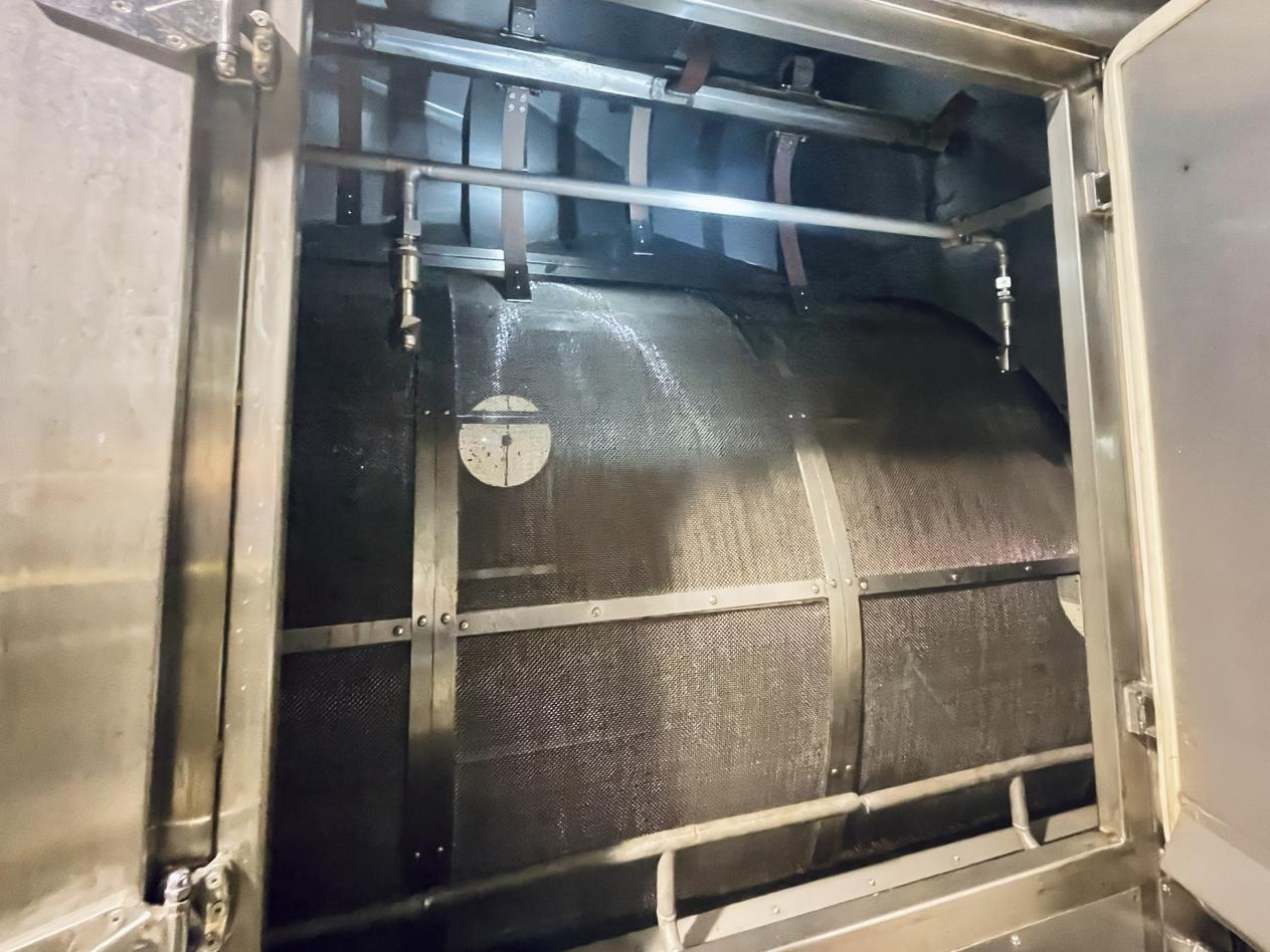 图为改进后的梗丝筛分装置