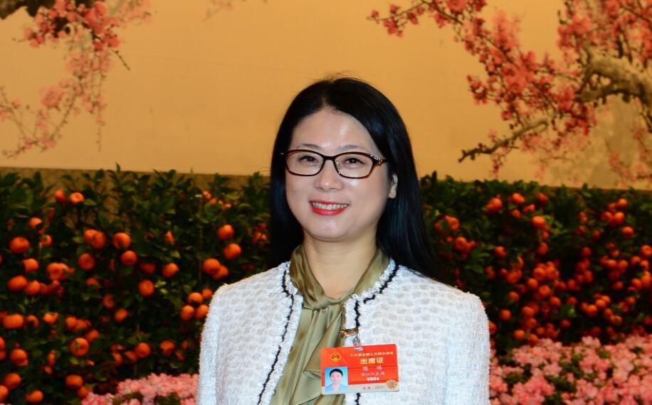 衢州市中医医院副院长陈玮 图片来源:受访者提供