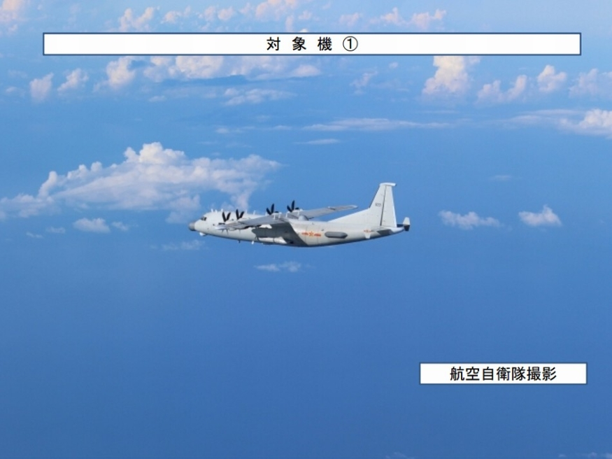 海军高新8号综合电子战机罕见现身，已经换装低可视涂装_新浪财经_新浪网