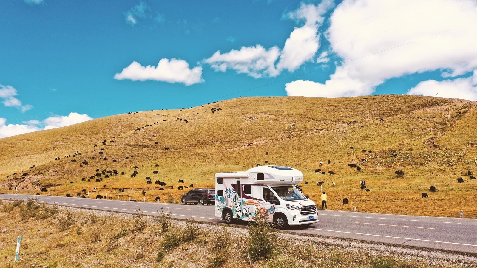 房车旅游受到越来越多人喜爱 房车生活家 供图