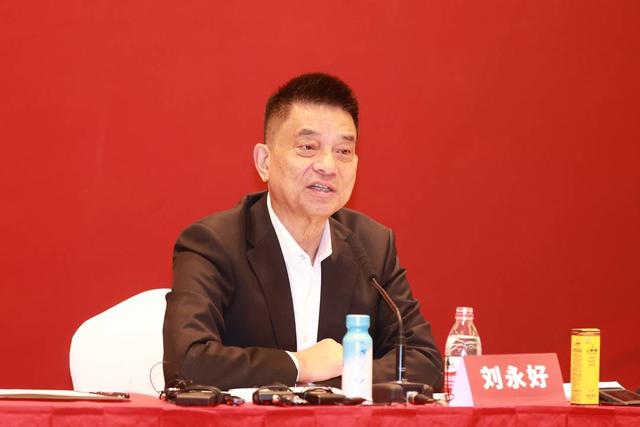 全国政协委员、新希望集团董事长刘永好。主办方供图。
