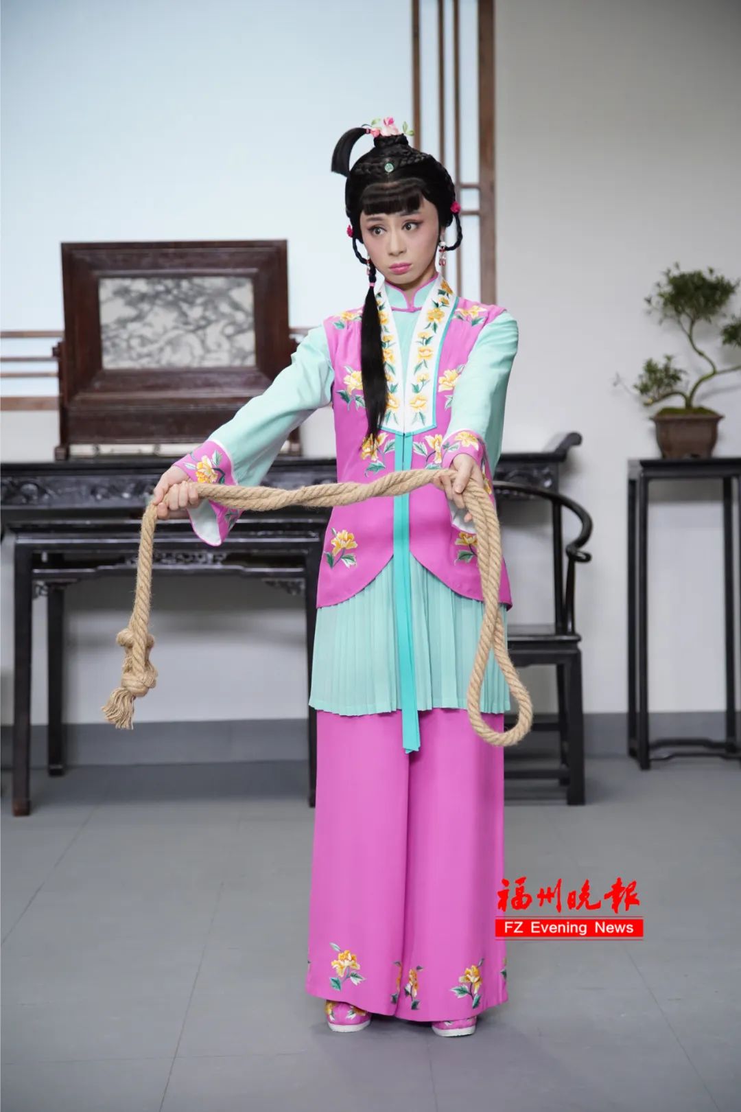 《贬官记》中的秋菊等等《曲判记》中的渔女,《五女拜寿》中的翠云,如