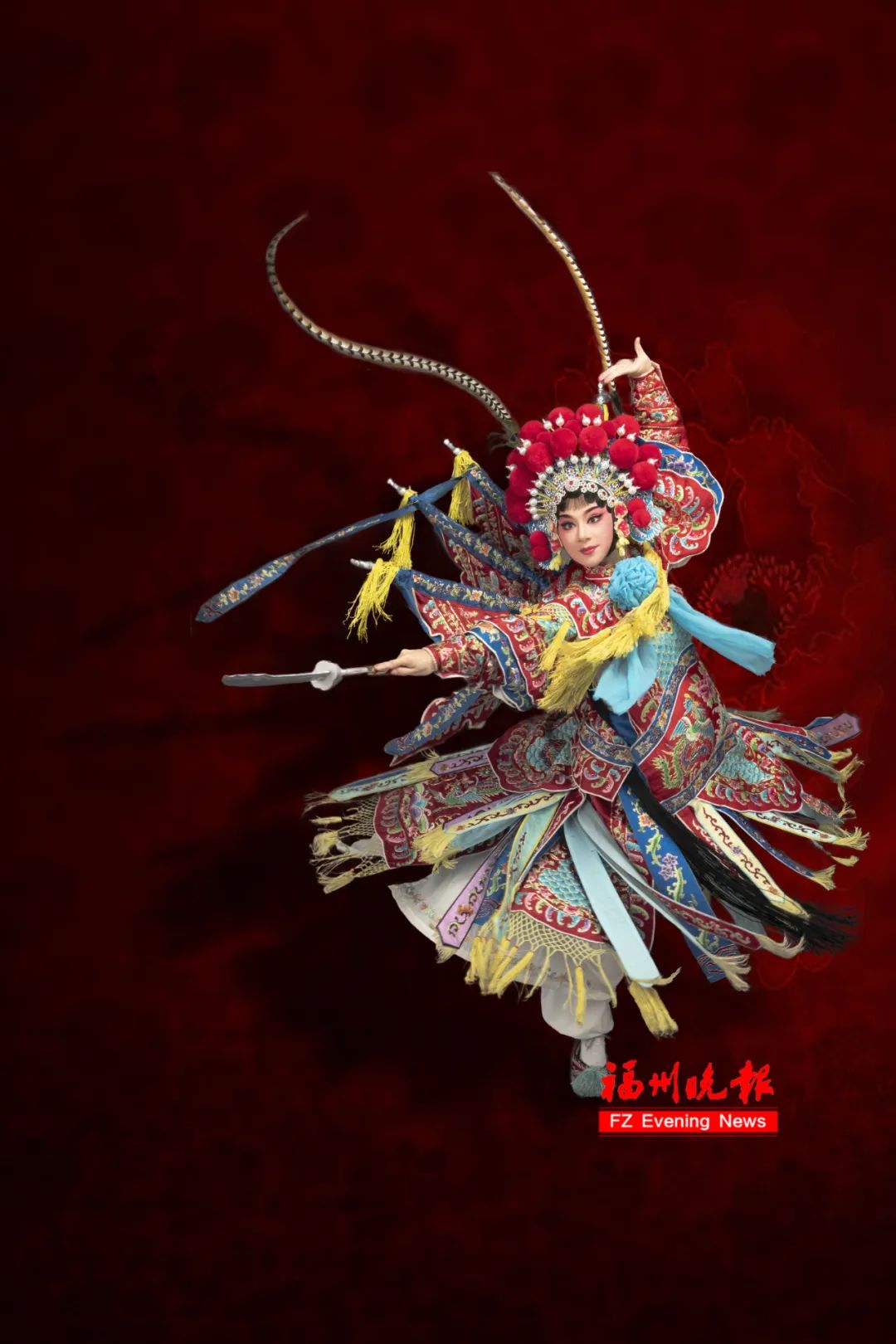 福州这位女演员,绝了!