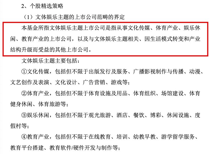来源：汇添富文体娱乐主题混合基金合同