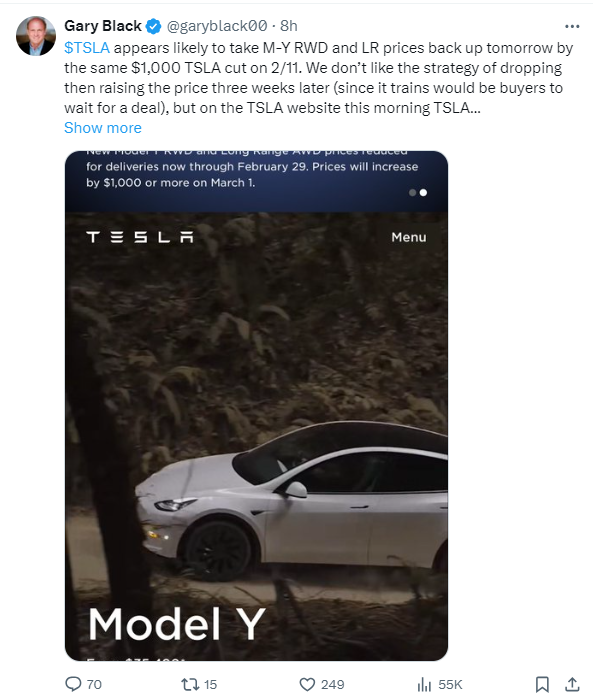 特斯拉每日播报(3月1日)|特斯拉_新浪财经_新浪网