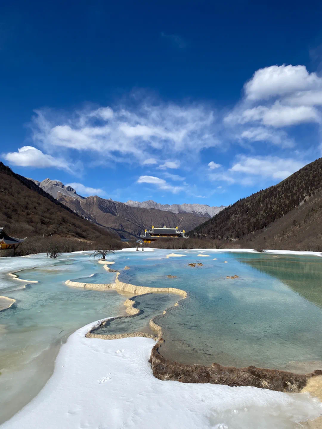 图源：黄龙景区