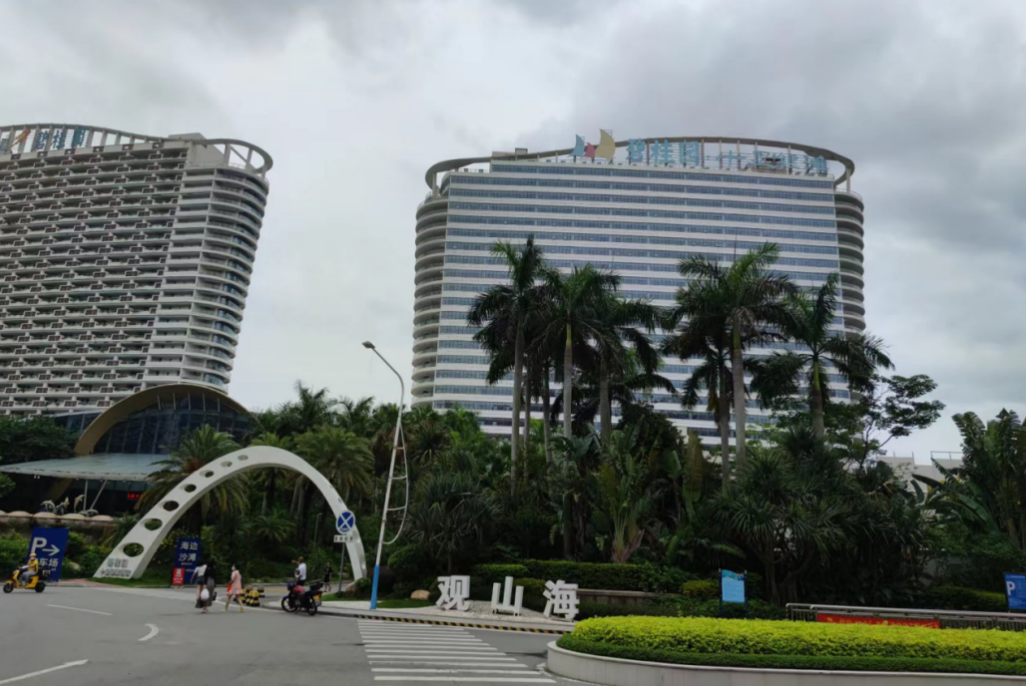 　碧桂园十里银滩项目实拍&nbsp;每经记者&nbsp;陈荣浩 摄