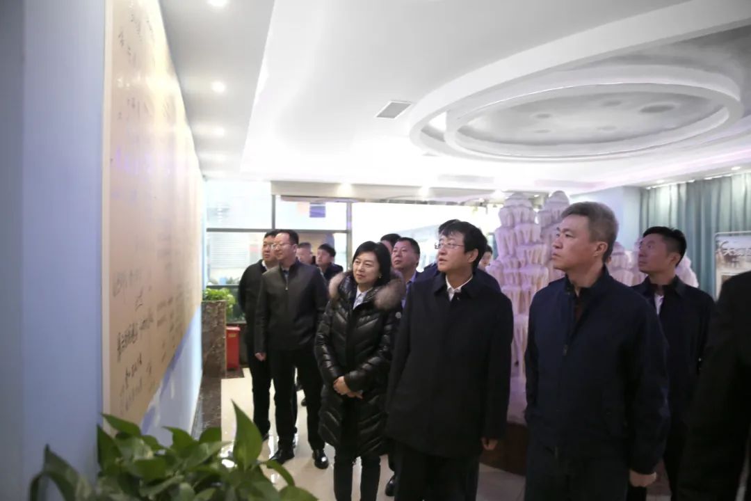 陕国投动态|公司党委书记,董事长姚卫东与临潼区委书记黄可一行共赴