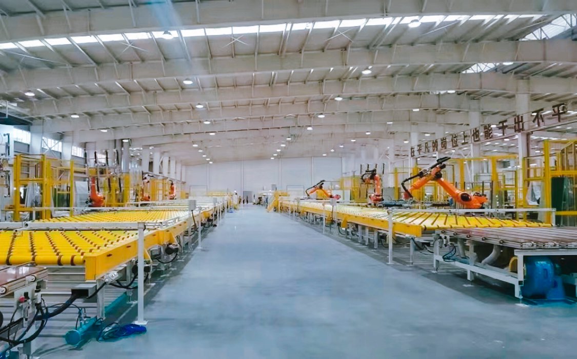 玻璃智能化整理车间