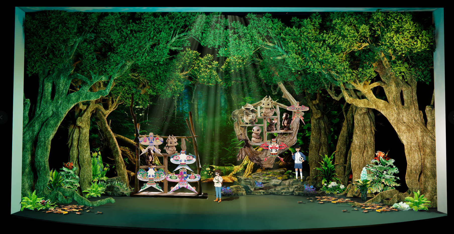 自然科普儿童舞台剧 《灵书奇遇记》