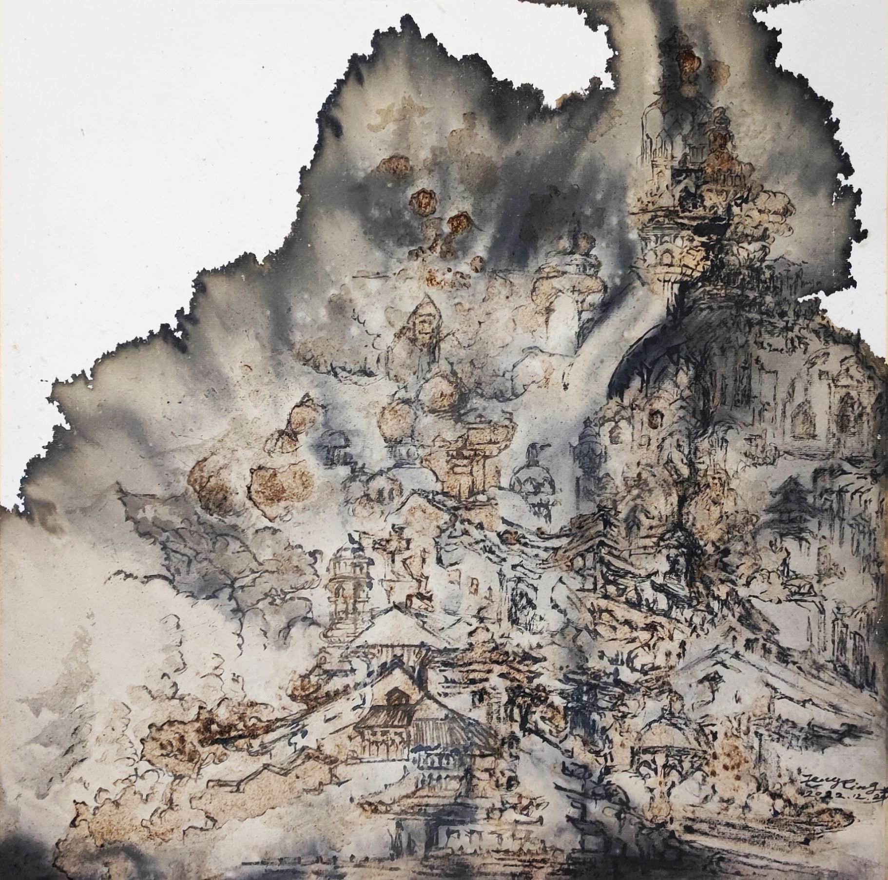 "格物·开新——2024年贵州美术新力量双年展(贵阳站)"开展|贵州省