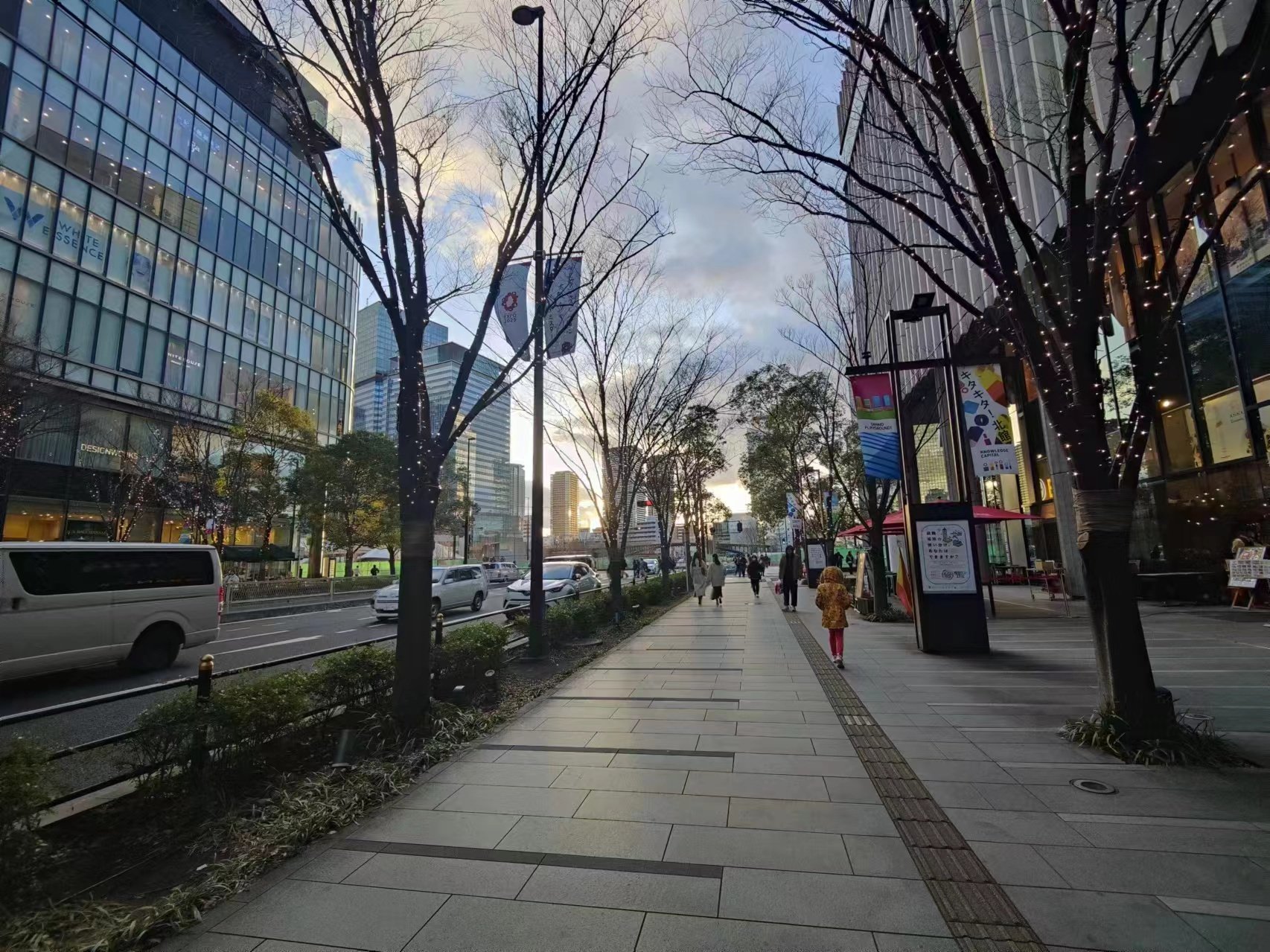 日本大阪街头 图片来源：受访者提供