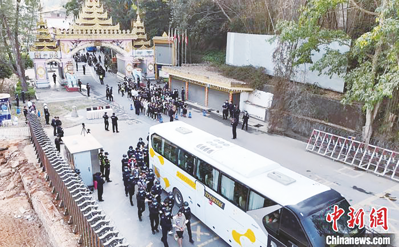 497名缅甸电诈嫌犯移交中方|缅甸_新浪财经_新浪网