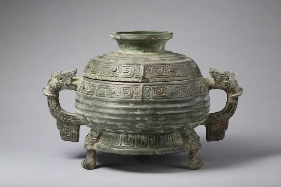 "丰邢叔簋"流失40年后重回祖国,青铜器簋成关注焦点_新浪财经_新浪网