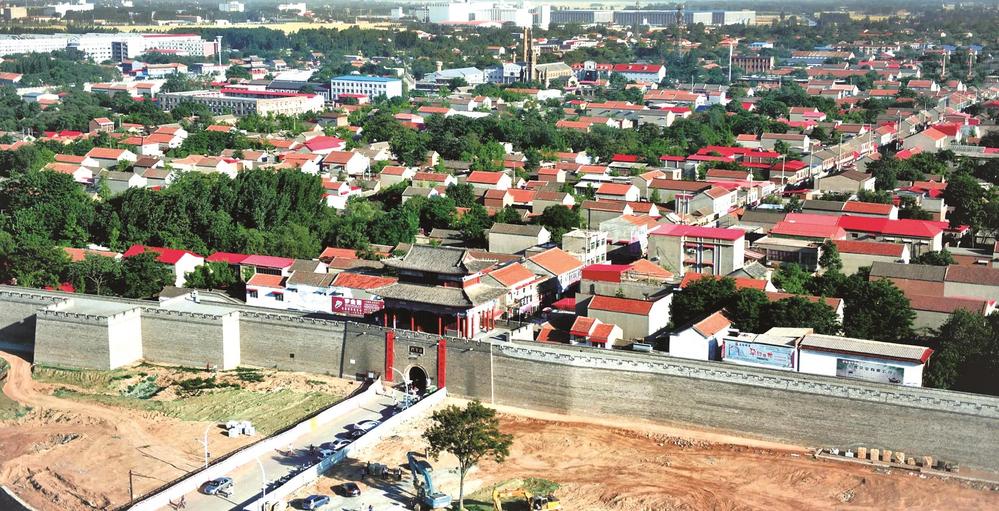 《水浒传》中的大名府 如今长成了什么样?|水浒传_新浪财经_新浪网