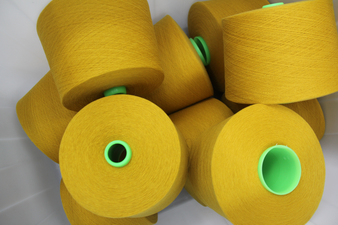 纱线照片.(企业供图)