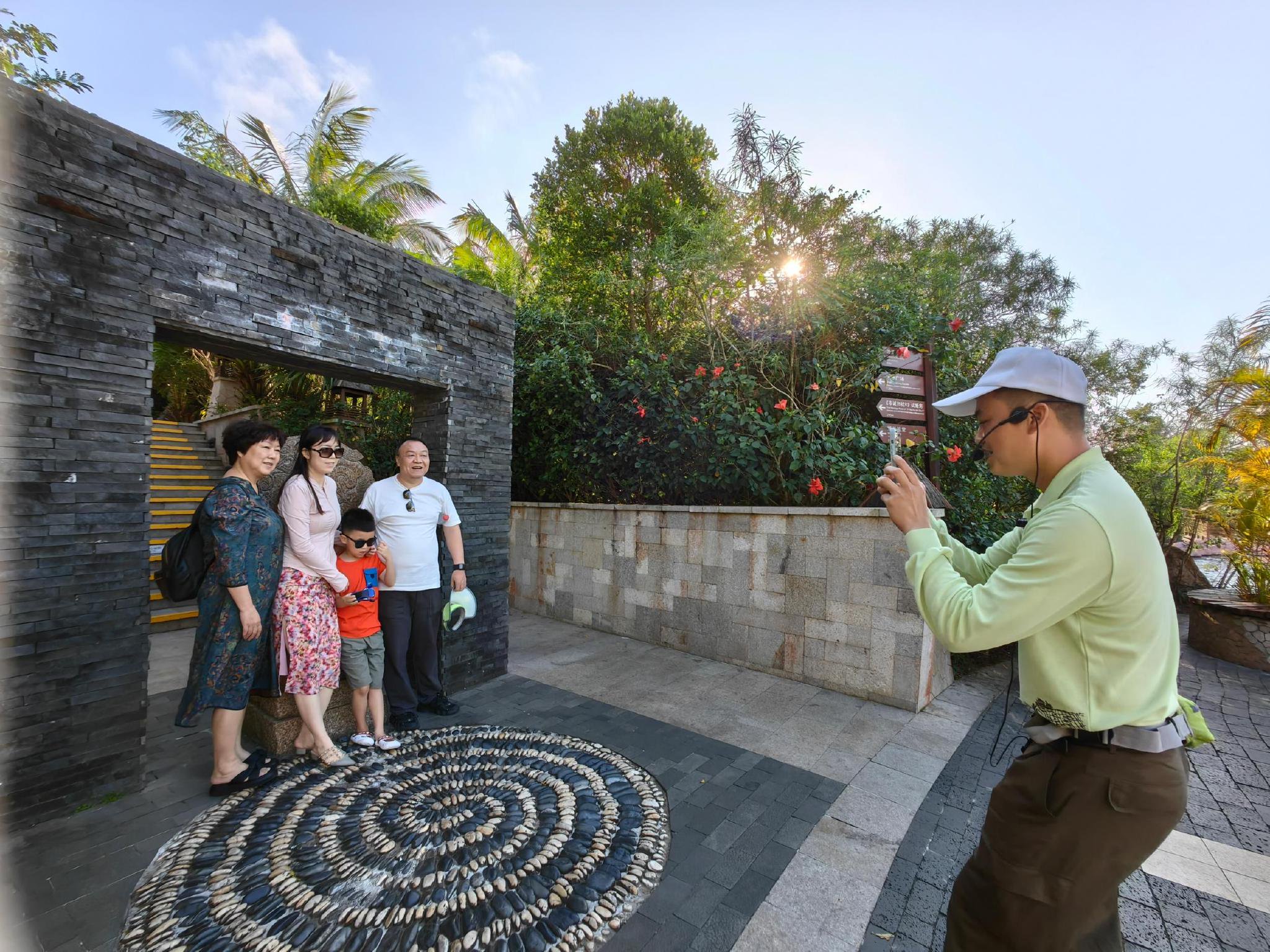 记者 胡丽齐 摄