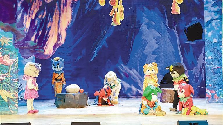 精彩儿童剧在香河上演|猫和老鼠_新浪财经_新浪网