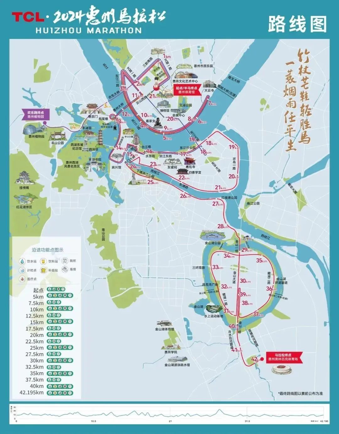 倒计时14天!奖牌亮相!tcl·2024惠州马拉松新闻发布会今日举行