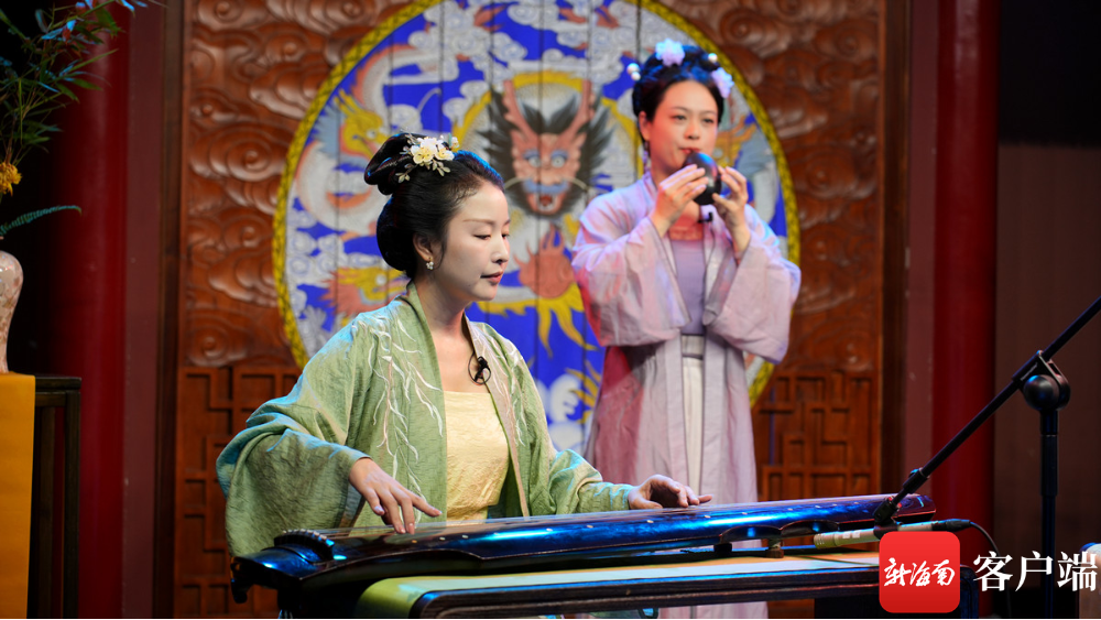 民乐演奏《苏东坡主题雅集》在海南省博物馆奏响 演绎别样东坡魅力