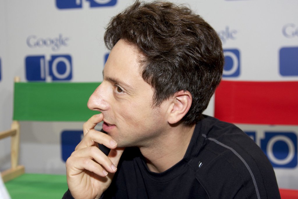 谢尔盖·布林(sergey brin) ic 资料图