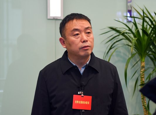 全国政协委员傅小云。贵州日报天眼新闻记者 贾智 摄