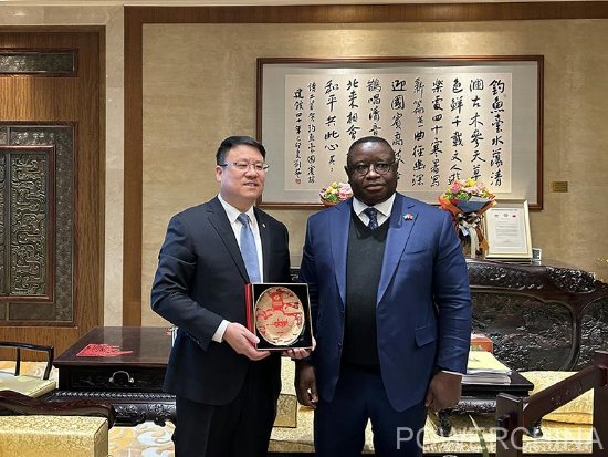 王小军拜会塞拉利昂总统朱利叶斯·马达·比奥|王小军_新浪财经_新浪