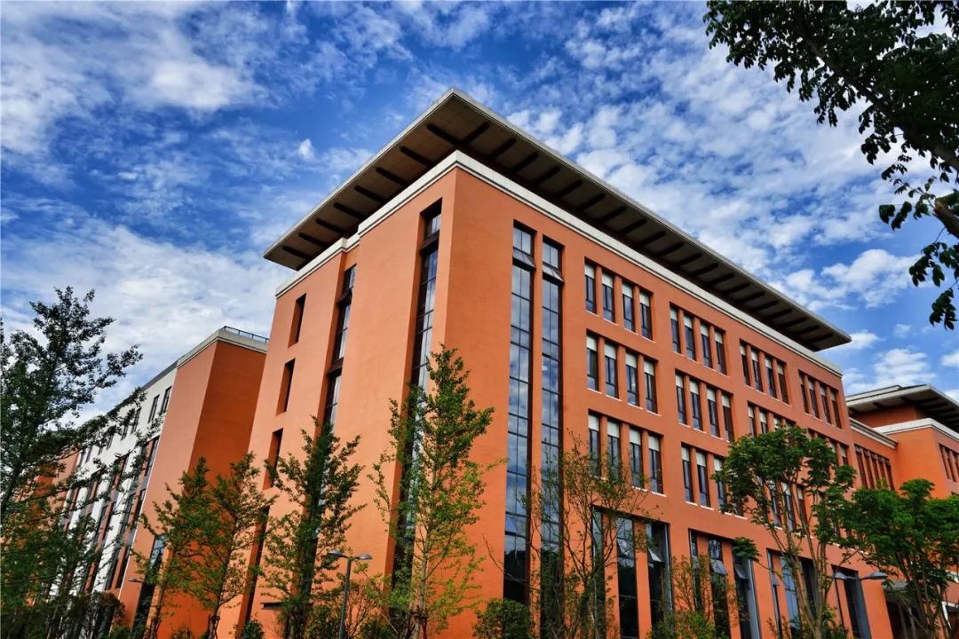 浙江京新药业股份有限公司研发大楼。©受访企业供图