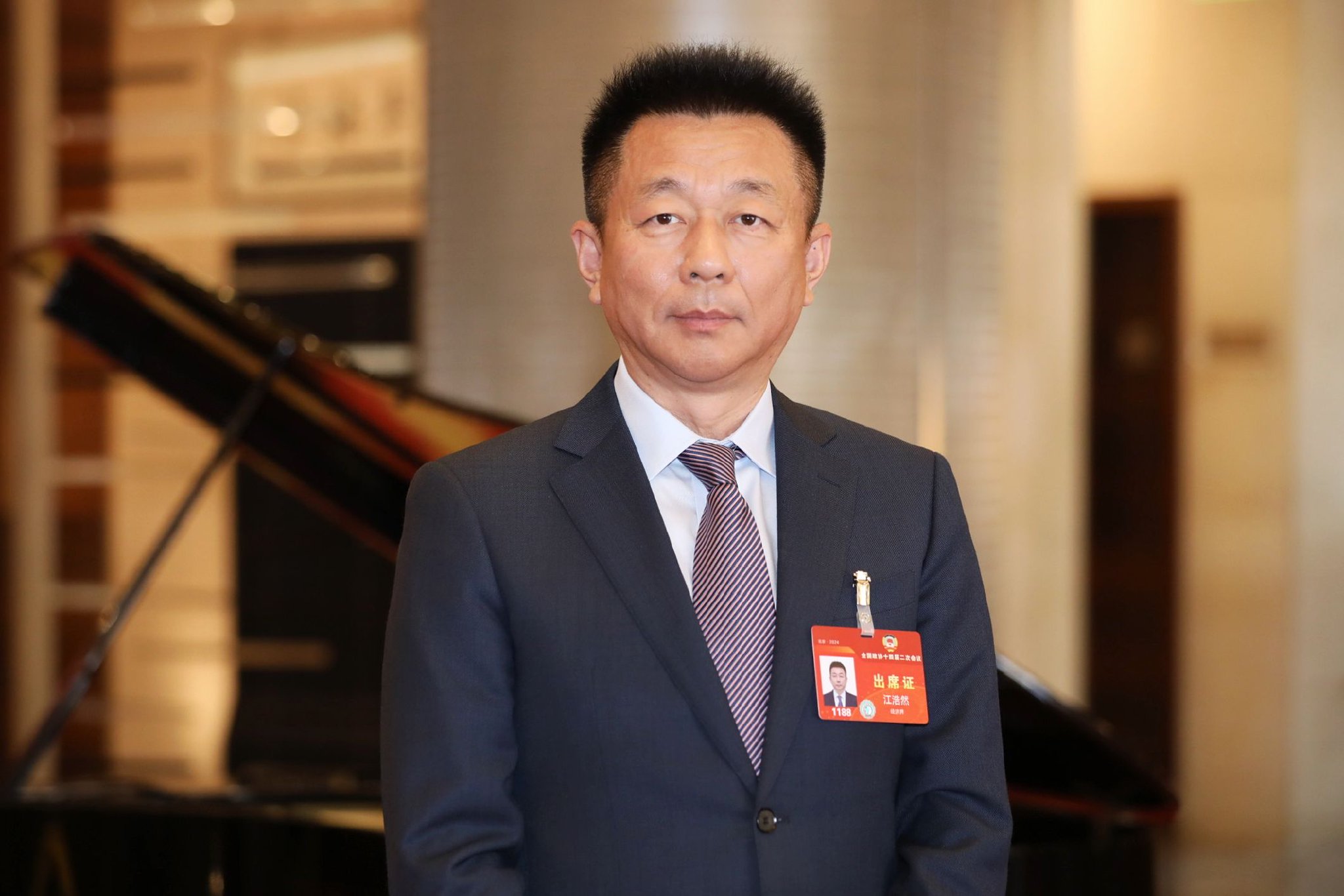 全国政协委员,恒银科技董事长江浩然:让大数据"嫁接"信贷资源,拓宽