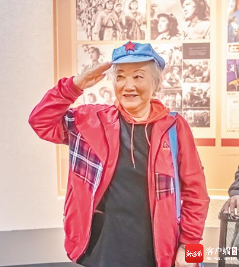 电影《红色娘子军》女主角扮演者祝希娟:海南是第二故乡_新浪财经
