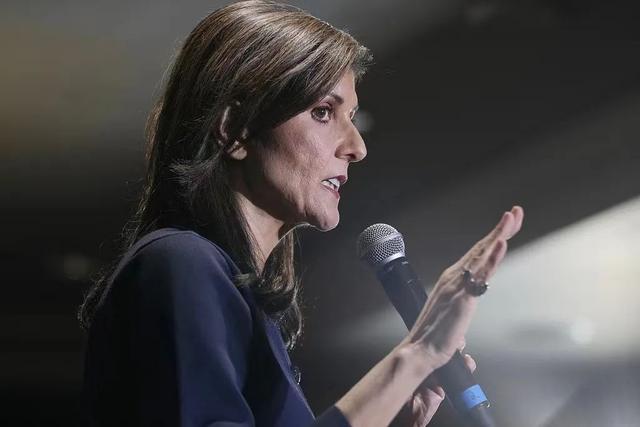 前常驻联合国代表妮基·黑利赢得华盛顿哥伦比亚特区的共和党党内初选