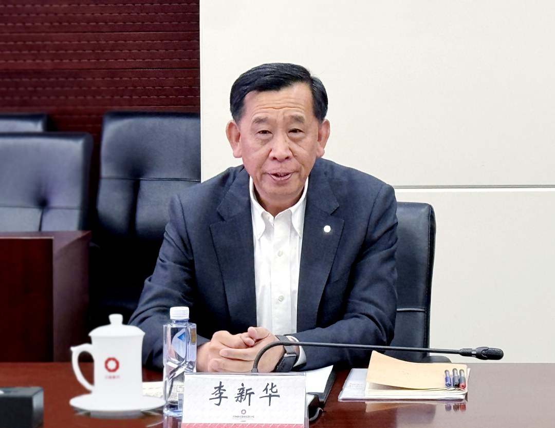 锦州市副市长缪徵阁;集团党委常委,副总经理,北新集团党委