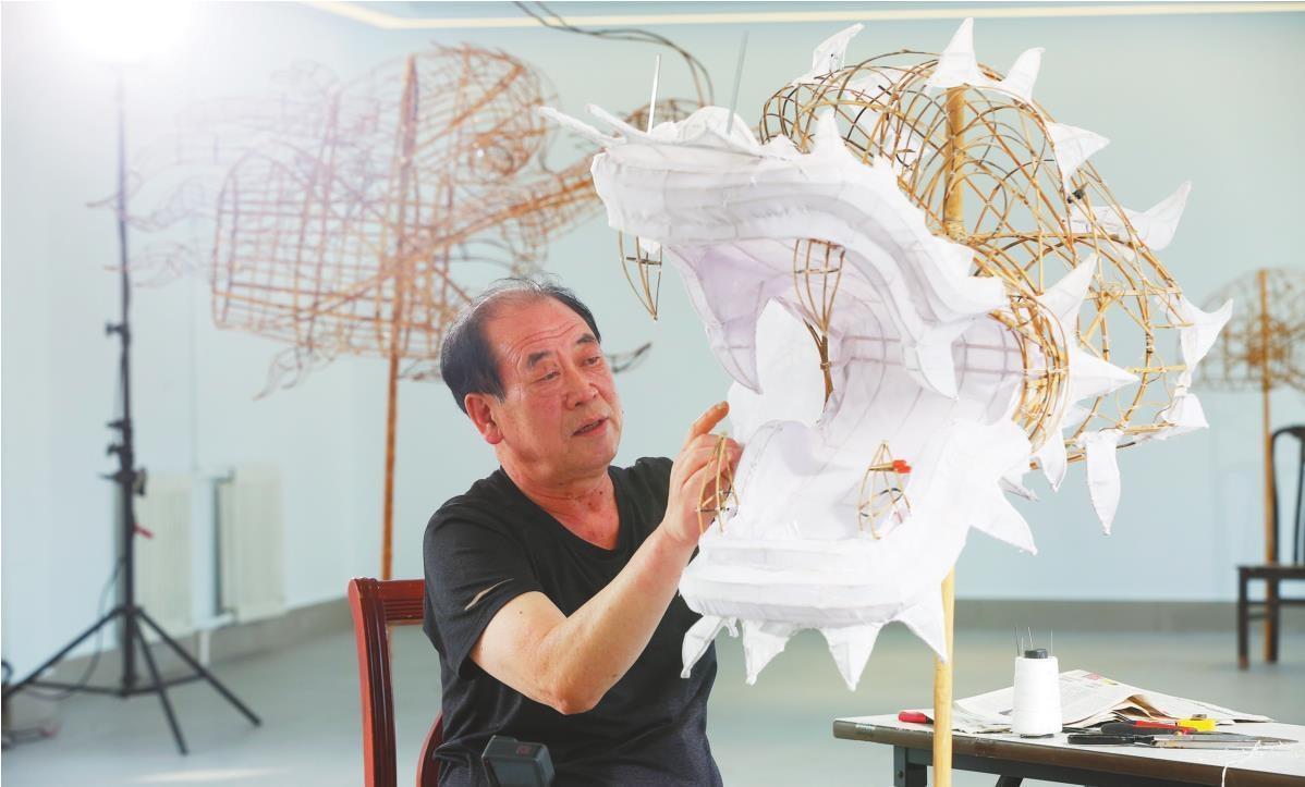 非遗舞龙 祈福风调雨顺国泰民安|龙_新浪财经_新浪网