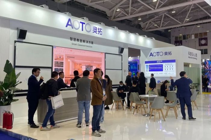 isle 2024展盘点 led显示屏六大上市企业各领风骚|ai|奥拓电子|led