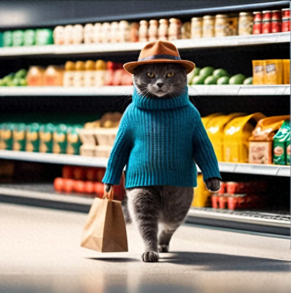 网事|成为新的流量密码,接广告带货—— ai宠物猫