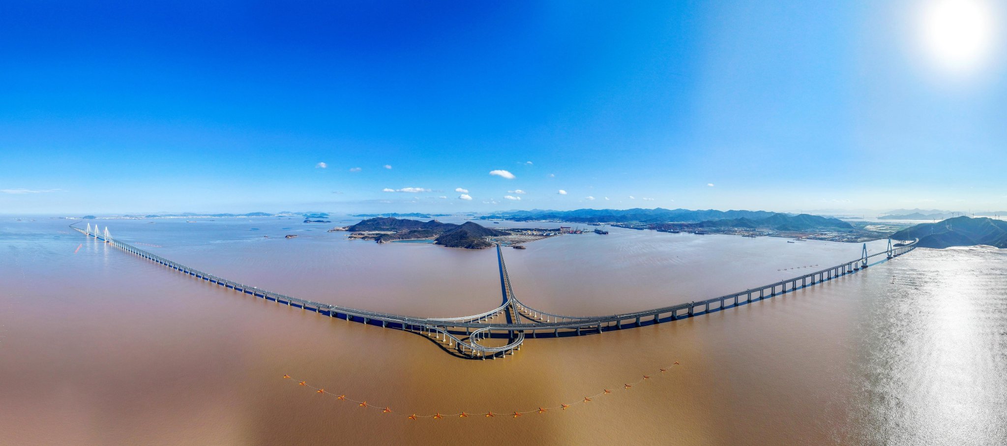 织密"铁布衫"筑牢"金钟罩"——舟岱大桥双重防碰撞预警预控系统构建