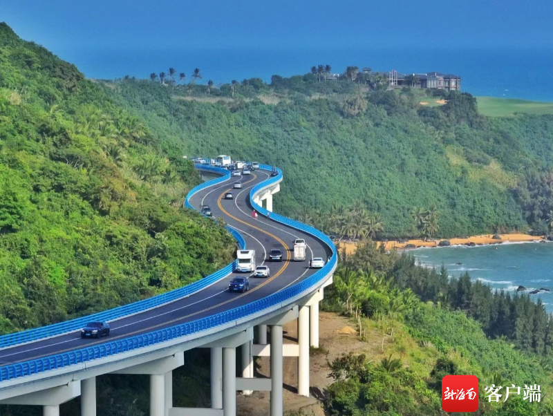 海南环岛旅游公路.海南省旅文厅供图