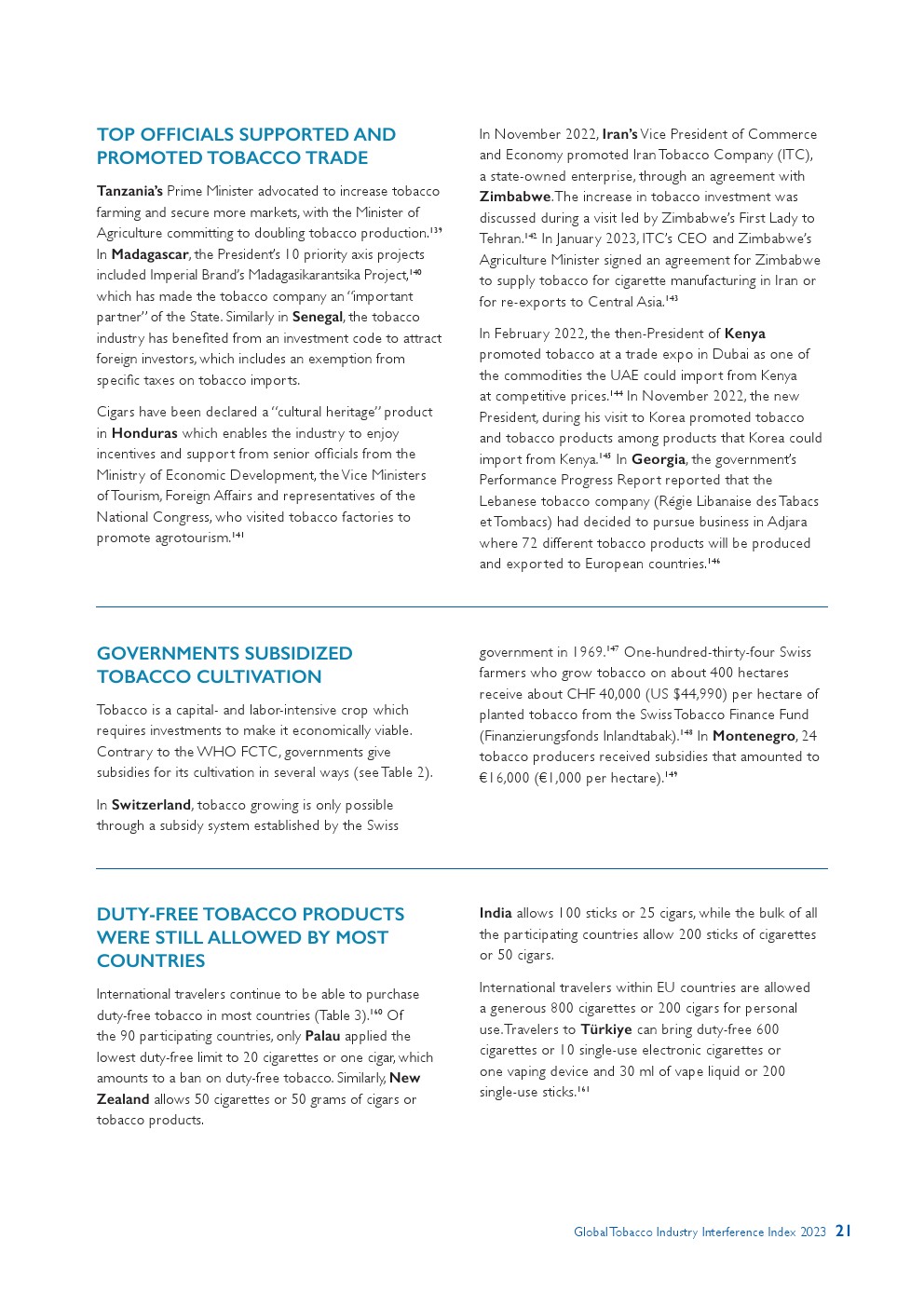 ggtc2023年全球烟草行业干扰指数报告