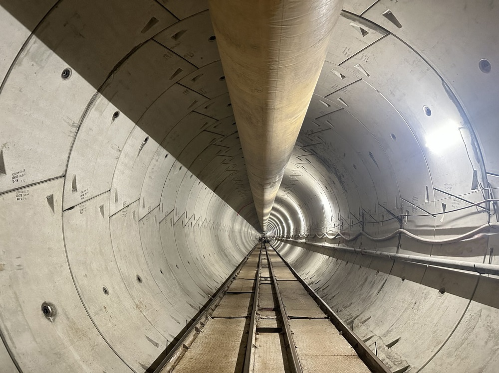 中企承建尼泊尔逊科西马林引水隧道项目tbm掘进再创新纪录