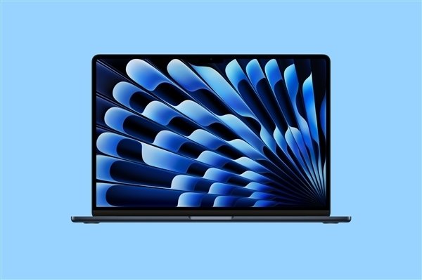库克带货全新M3版MacBook Air：难以置信的轻薄便携设计