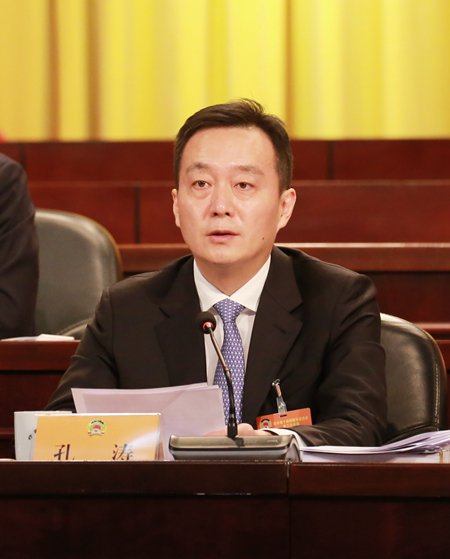 &nbsp;&nbsp;&nbsp;&nbsp;铜陵市市长&nbsp;孔涛