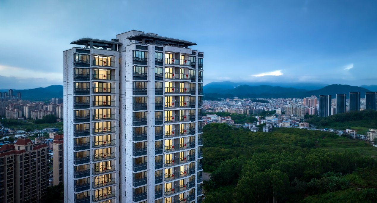 (广州远洋风景实景图)